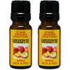 Set of 2 - Concentrated Fragrance Oil - Apple Jack