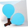 WHAMVOX Badminton Rackets Wooden Beach Paddles 2-in- Game Rackets Comfortable