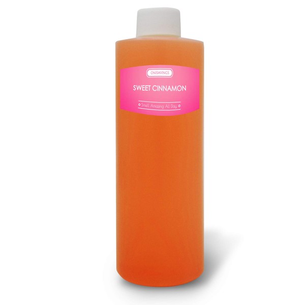 Onisavings Orange Sweet Cinnamon Oil Plastic Fliptop Bottle Organic Body Oil