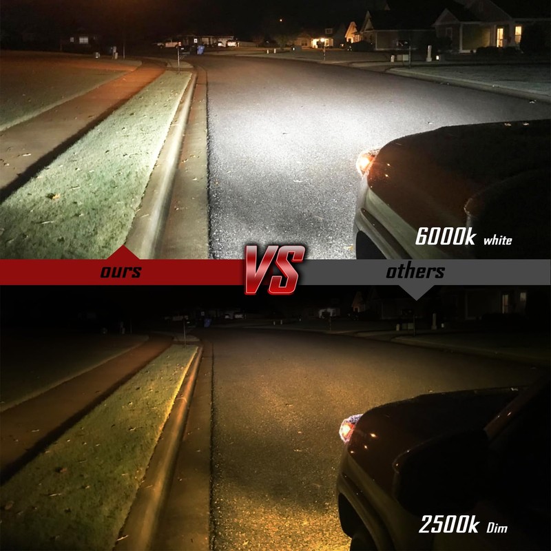 MNWHUC For 2008 2009 2010 Toyota Highlander,High Low Beam Fog