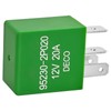 Relay 95230-2P020 (Set of 2), 4 Pins Multi-Purpose Power Relay