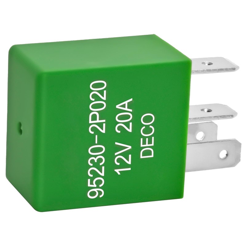Relay 95230-2P020 (Set of 2), 4 Pins Multi-Purpose Power Relay