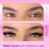 Yawamica Fluffy Lash Clusters 10-14mm Short Eyelash Clusters Thick 200D