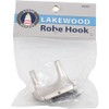 Lakewood Robe Hook, Satin Nickel by Stone Harbor Hardware
