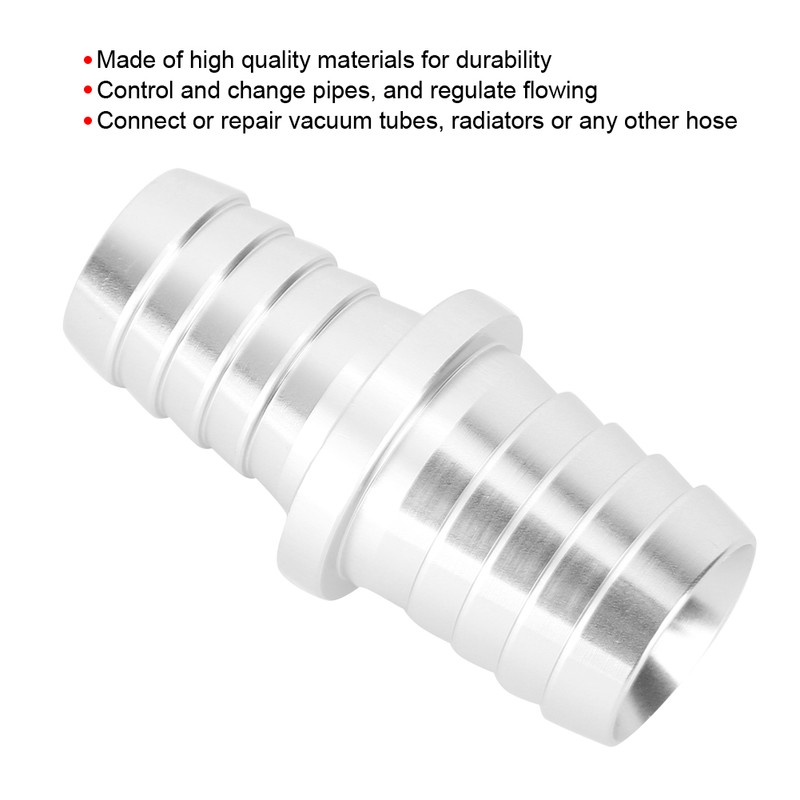 5/8in to 3/4in Hose Barb Splice Coupler Repair Connector Fitting