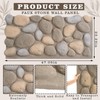 Maasechs PU Faux Rock Panel 47"w x 23.23"h x 2"d