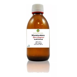 Econoclear Aceite Esencial De Mandarina 100% Puro Y 100% Natural 125 Ml
