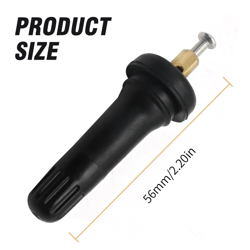 4Pcs TPMS Tyre Pressure Sensor Valve Stem Repair Kit F2GT-1A180-CB