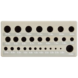 Bigman Drill Stand #4 0.08 - 0.5 inches (2.0 - 13.0 mm), For 28 Bottles