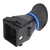 ST‑1 Camera Screen Viewfinder for Camera Camcorder with 3in/3.2in Screen