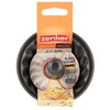 Zenker 7686 Gugelhupfform Ø 10 cm SPECIAL -MINI,kleineBackformausStahlblech,KuchenformmitAntihaftbeschichtung(Farbe:Schwarz),Menge:1Stück