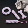 Eco-Friendly Cotton Rope Dog Toys – 7-Pack Chew Set for