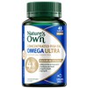 Nature's Own Concentrated Omega Ultra Hi Stgth 40 Capsules