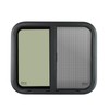 VEVOR Horizontal RV Window, 24" W x 20" H Tinted