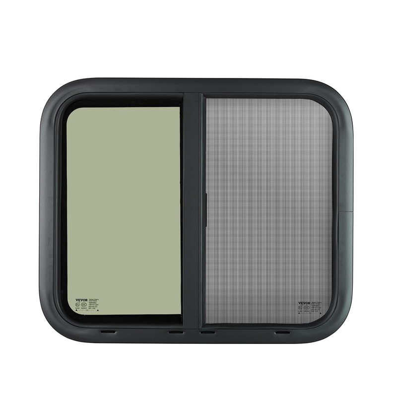 VEVOR Horizontal RV Window, 24" W x 20" H Tinted