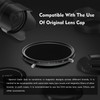H&Y 72mm Variable ND Filter Lens Filter Variable ND3-1000 Neutral