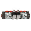 waltyotur Hydraulic Directional Control Valve w/ 2 Joystick 6 Spool