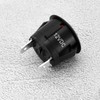 EMSea 4PCS Red LED Warning Light DC 12V 2 Pin