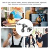 2 Way Radio Earpiece 2 Pin Plug D Shape Security