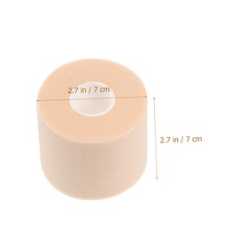 Mikinona 1roll Elastic Sports Tape Finger Thumb Tape for Badminton Athletic Wrist Shock Absorption Film Sponge Film