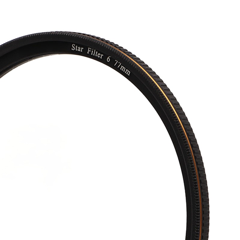Star Filter 6 Line High Definition Coating Adjustable Cross Screen