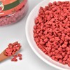 Premium Freeze Dried Strawberries Pieces 17.6 Oz/500g, Crispy Diced Strawberries