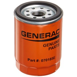 Generac 6485 Scheduled Maintenance Kit for 20kW and 22kW Standby Generators with 999cc Engine Black