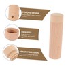 Beavorty Essential Oil Inhaling Stick Nasal Smelling Tube Portable Aroma