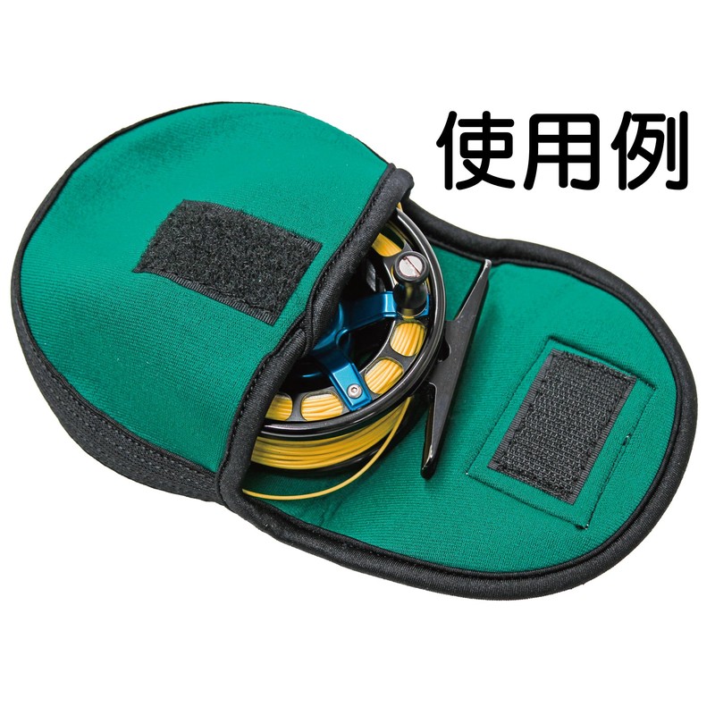 fly reel for case dx-s/m - green