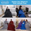 Snuggie The Original Wearable Blanket That Has Sleeves, Warm, Cozy,