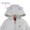 Huggies… Little Hugs Baby Fleece Lined Zip Up Hooded Jacket,