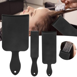 Balayage Highlighting Board, Flat Top Comb Board, Comb Hair Dye Set for Hair Dye, Balayage Board for Hair Dye, Bleaching Salon, Colour Salon Applications (#2)