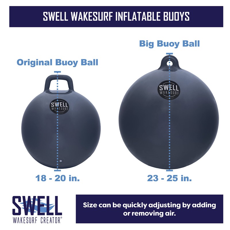 SWELL Wakesurf - Big Bumper Ball 25 Inch Diameter -