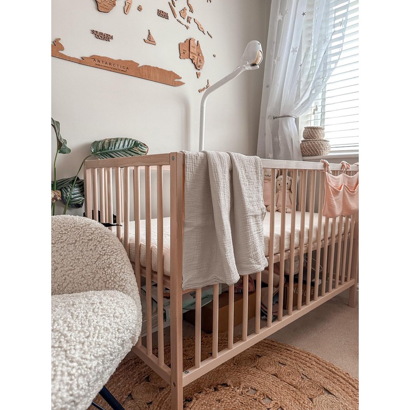 Wimist Muslin Swaddle Blankets, Swaddle Blanket for Baby Girls and