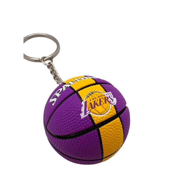 Generico Keyring Compatible with Lakers Basketball Gadget Accessories Gift Idea
