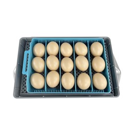 Digital Display 15 Egg Incubator with Automatic Egg Turning and Humidity Control Egg Incubator Hatcher for Chickens