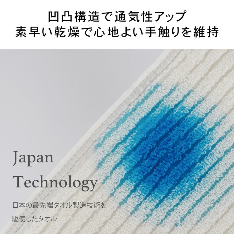 Towel Laboratory [Smooth Touch] #032 Face Towels, Pink, Set of