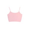 NIKIBIKI Women Seamless Classic Crop Top Bralette, Made in U.S.A,