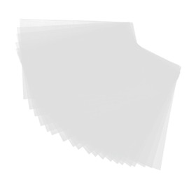 145 Pieces Heat Shrink Plastic Sheet Kit Including 20pcs 14.5 x 20 cm Heat Shrink Sheets Key Rings Ear Hooks Open Rings Bead Chains for Adults Kids for Key Chains Jewelry