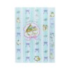 Sunstar Stationery mofusand Clear File, 5 Pockets, Ribon, S2172682