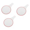 STOBOK 3 Pcs Dry Erase Paddles Quick Response White Board