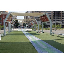 Teal Terrazzo Glass - American Specialty Glass – Flooring, Countertop, Concrete, Terrazzo Glass - 25 LB, Size 2