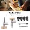 19mm Woodworking Desktop Clip Stainless Steel Brass Stop Bench Dog