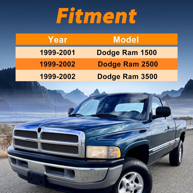 Temperature Door Servo Coupling Fit for Dodge Ram 1500 1999-2001,Dodge