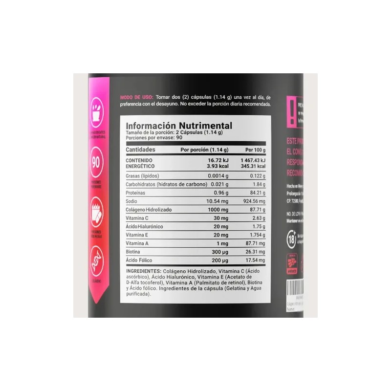 Collagen Blend | 90 Cápsulas