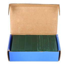 15 Piezas/caja de Cera para Tallar en Rodajas, Modelado de Joyería, Accesorio de Procesamiento de Fabricación de Grabado, Resistente y Duradero, Opció