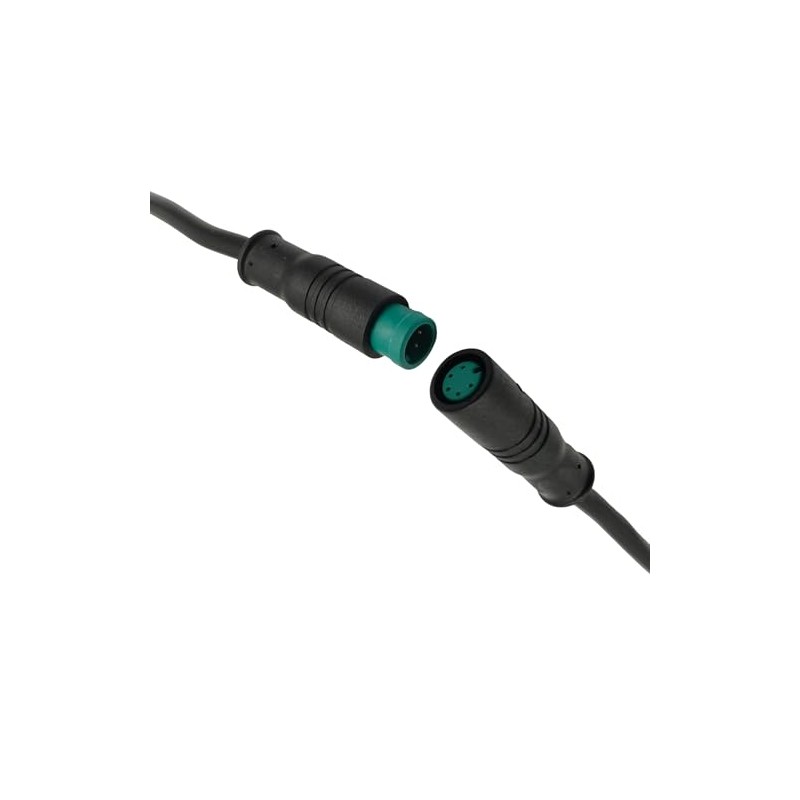 daier 5Pin Ebike Extension Cable, 3.2ft 26AWG Female to Male