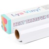 White Heat Transfer Vinyl - Lya Vinyl 12" x 10ft