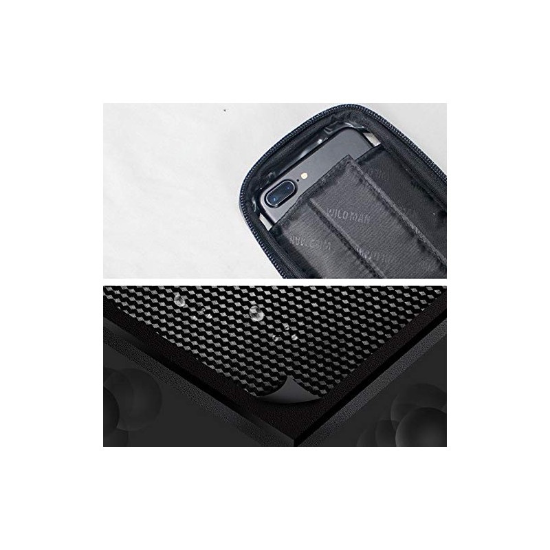WILD MAN Hard Shell Touch Screen Phone Holder Type Bike