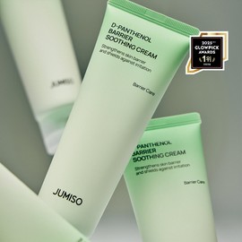 Jumiso Dipanthenol Barrier Soothing Cream 80ml with Free Barrier Repair Cream / Cleansing Foam 20g, 1 pc